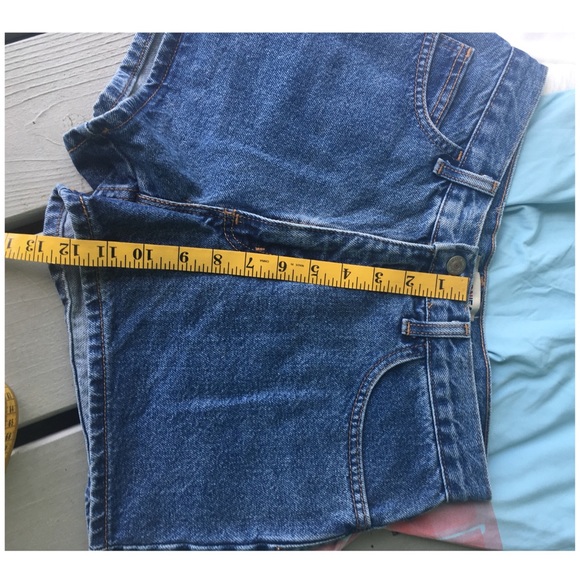 VS Denim Shorts NWOT - Picture 4 of 6